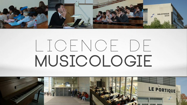 Ma Rentree En Musicologie Universite De Strasbourg